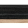 thumbnail image 4 of Beverly Rug Fluffy Modern Ultra Soft Plush Non Slip Easy Shag Indoor Area Rug Black 2x3, 4 of 9