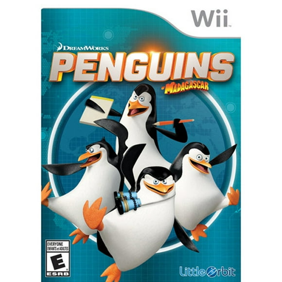 Pingouins de Madagascar (Wii)