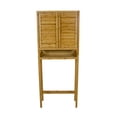 thumbnail image 2 of Eccostyle Solid Bamboo Over the Toilet Space Saver Etagere - Natural, 2 of 4