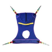 Proactive Medical Full Body Mesh Patient Lift Sling With Commode Opening, XX-Large (Bariatric)
