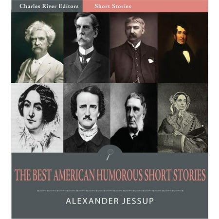 The Best American Humorous Short Stories (Illustrated Edition) - (Best Humorous Short Stories)
