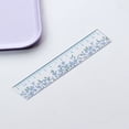 thumbnail image 1 of LNGOOR 1pc Floral Pattern Ruler, 1 of 7