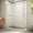 Polished Stainless Steel, variant on Dreamline SE6160F340VDX07 Enigma-X 76" High X 56-3/8" Wide X 34-1/2" Deep Sliding