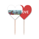 thumbnail image 1 of Kursaal Park France Eiffel Tower Palillos de dientes bandera etiqueta de amor selección de pastelitos, 1 of 4