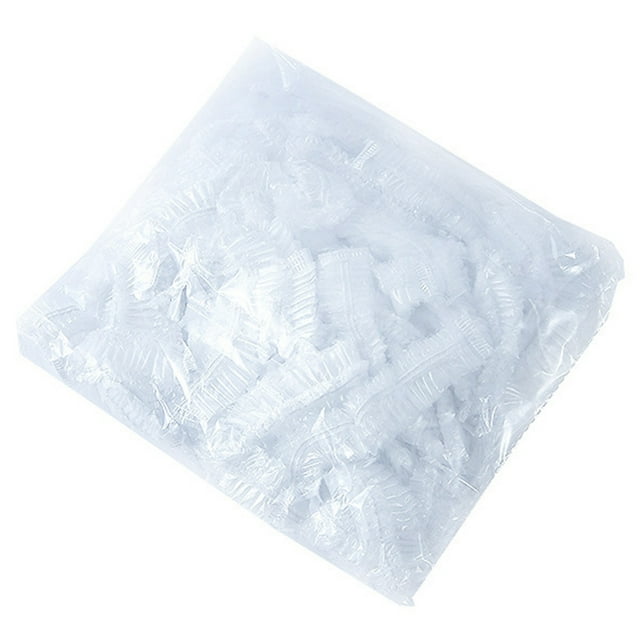 Papel Film 100 Uds película adhesiva desechable de grado alimenticio fruta gruesa bolsa de película adhesiva elástica