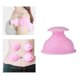 thumbnail image 2 of Silicone Massage Cups Vacuum Suction Cup Set Anticellulite Jar Deep Tissue Facial Cupping Relaxation Body Care, 2 of 4