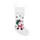thumbnail image 2 of Christmas White Red Christmas Socks Cute Christmas Decoration Socks Large Gift Bags Candy Bags, 2 of 6