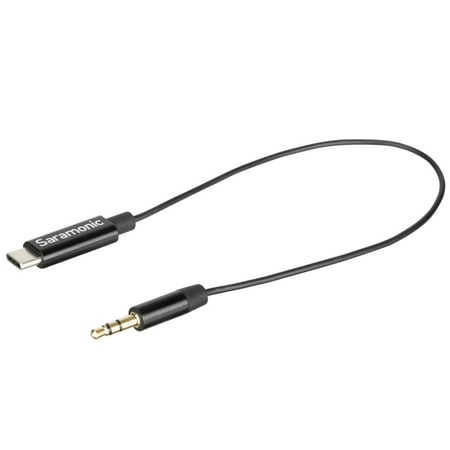 UPC: 6971008025101 | Saramonic SR-C2001 3.5mm Male TRS to USB-C Stereo or Mono Microphone & Audio Adapter Cable 9