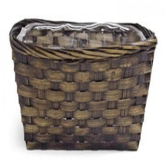 MDR Trading AI-2230GB-Q01 4.5 x 10.5 in. Woven Basket, Brown