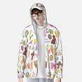 thumbnail image 2 of Kdxio Happy Easter1 Print Women Men Sun Protection UPF 50+ Jackets Zip Up Long Sleeve Hoodie Hiking Lightweight with Pockets, 2 of 7