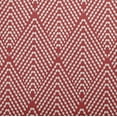 thumbnail image 2 of 20" x 14" Simply Daisy Lifeflor Diamond Polyester Indoor/Outdoor Pillow, Ligonberry Red Qty 1, 2 of 4