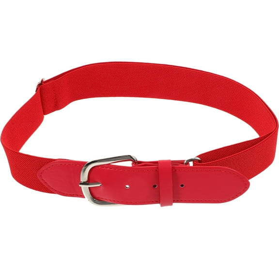 HAMPPLIES Baseball Belt Red Softballs Belt 1Set