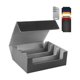 thumbnail image 2 of Caja de almacenamiento para baraja de cartas coleccionables Strade Fareast Limited capacidad 1800 cartas Gris, 2 of 8