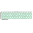 thumbnail image 2 of Ambesonne Animal Print Fabric by the Yard Upholstery, Goose Cartoon, 3 Yards, Mint Green Earth Yellow, 2 of 4