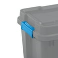 thumbnail image 7 of Sterilite 20 Gallon Gasket Tote Plastic, Titanium, 7 of 7
