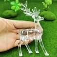 thumbnail image 5 of PRETXORVE Christmas Decor, Christmas Tree Decorations, Large Reindeer Decoration, Desktop Decoration, Christmas Wedding Crystal Pendant, 5 of 6