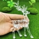 thumbnail image 5 of pstuiky Lámpara de mesa de cristal exquisita con adornos transparente suave para el cuidado de los ojos pequeña para el hogar dormitorio sala de estar luz ambiental., 5 of 6