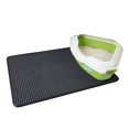 thumbnail image 2 of Finn & Winston Recycling Litter Mat - Black, 2 of 7