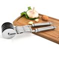 thumbnail image 3 of Stainless Steel 5 Wheels Roller Pizza Cutter Dough Divider Kitchen Bakeware Tool, 3 of 6