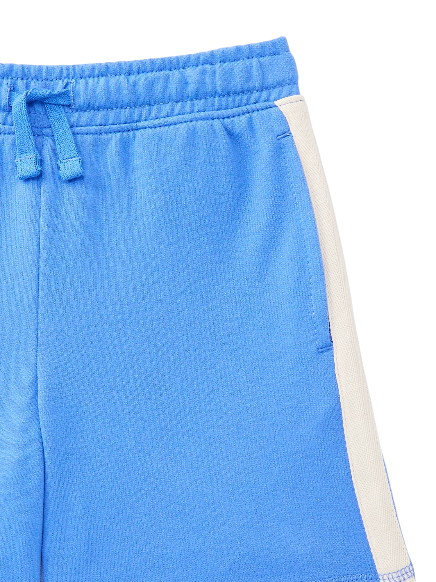 Wonder Nation Little Boys Taped Knit Shorts, Sizes 4-10