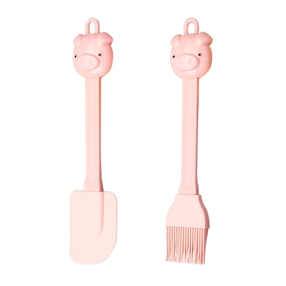 Brush Spatula Silicone Cream Scraper Butter Cake Bakeware Oil Spreader Basting Kitchen Bbq Baking Halloween Mini Home