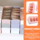 thumbnail image 4 of WEUVEB 6Ud Caja Organizadora De Plástico Para Ropa Interior Rosa Para Usar En El Hogar, 4 of 8