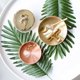 thumbnail image 4 of 2 piezas de almacenamiento tón bandeja forma forma forma organizador de accesorios de fotografía 10 cm + 14 cm, bandeja de almacenamiento elegante y s Gloria Bandejas de almacenamiento de mesa redondas, 4 of 8