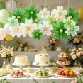 thumbnail image 4 of YYV 18-Pack Springtime Paper Flower Fans Classroom Party Decorations Handmade Paper Fan Props for School Events Festival Decorations Colorful Floral Fans 18pcs, 4 of 6