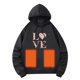 thumbnail image 4 of WILLBEST Sudaderas En Pareja Otoño e Invierno Sudadera con Capucha Caliente para Hombres y Mujeres Parejas Carga Usb Ropa Caliente Día De San Valentín Cálido Grande, 4 of 8