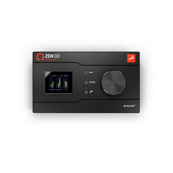 Interfaz de audio Antelope Audio Zen Go Synergy Core 4x8 USB-C