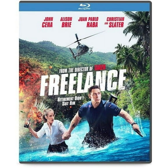 Freelance (Blu-ray), Relativity Media, Action & Adventure