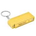 thumbnail image 3 of Plastic Folding Ruler§plastic Foldable Ruler§foldable Ruler§folding Ruler§folding Meter Stick§woodworking Ruler 2Pcs ABS Folding Ruler Portable 0.5m Foldable Ruler With Key, 3 of 8
