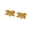 Gold, variant on 7829 Contemporary Leaf Earrings Crafted Copper Material Fashionable Everyday Elegances