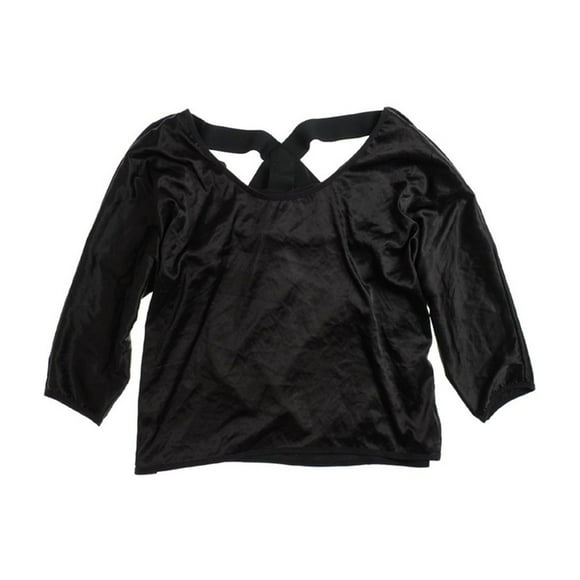 You Turned The Tables Womens 3/4 Sleeve Pullover Blouse, Purple, Medium