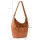 thumbnail image 2 of Bolso tipo hobo The Sak Sequoia de piel con estampado floral de tabaco, 2 of 7