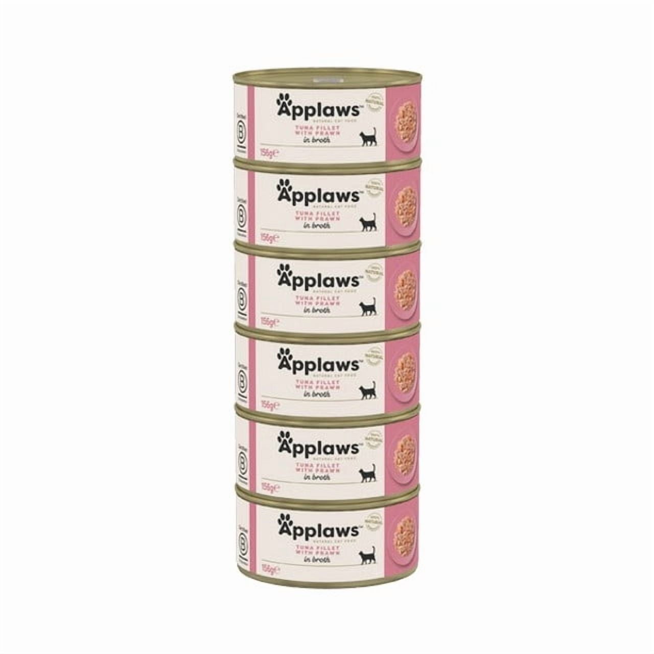 Applaws Cat Food Tuna and Prawn 156g Case of 24