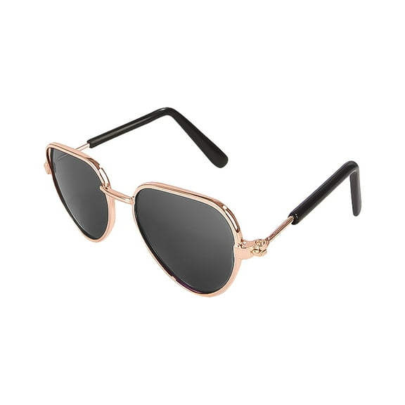 Dog Sunglasses Cat Sunglasses Pet Hippie Funny Pet Sunglasses Dog Cat Role Play Party Costumes Photo Props