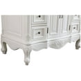 thumbnail image 4 of Elegant Lighting VF38842AW-VW Oakland 42" Free Standing Single Basin Vanity Set - Off, 4 of 7