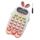 thumbnail image 1 of Calculadora Educativa perfke Suma Resta Multiplicación División Aritmética Rosado Juego de Matemáticas Electrónicas, 1 of 9