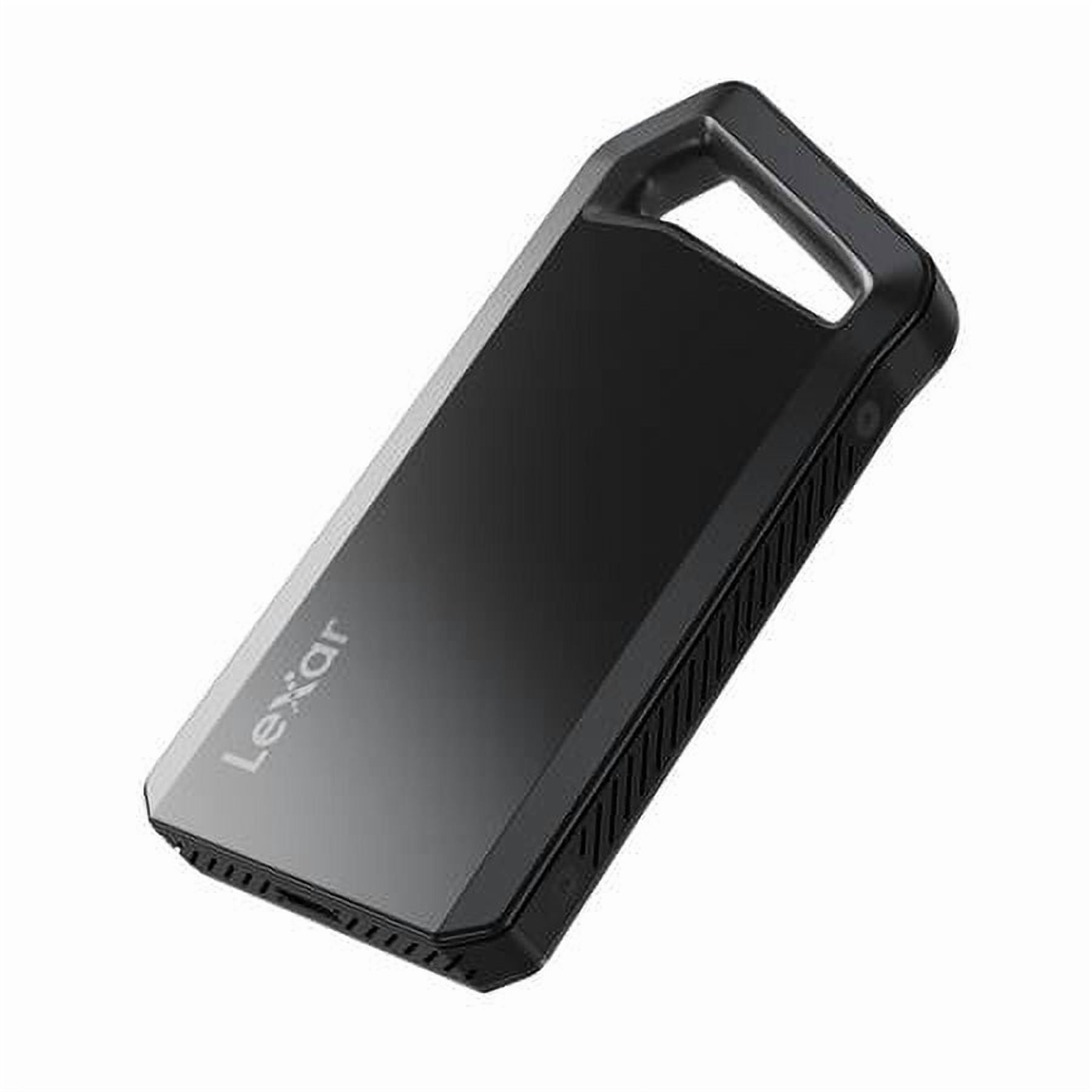 Lexar Professional SL600 USB 3.2 Portable SSD, 2TB, Graphite Gray