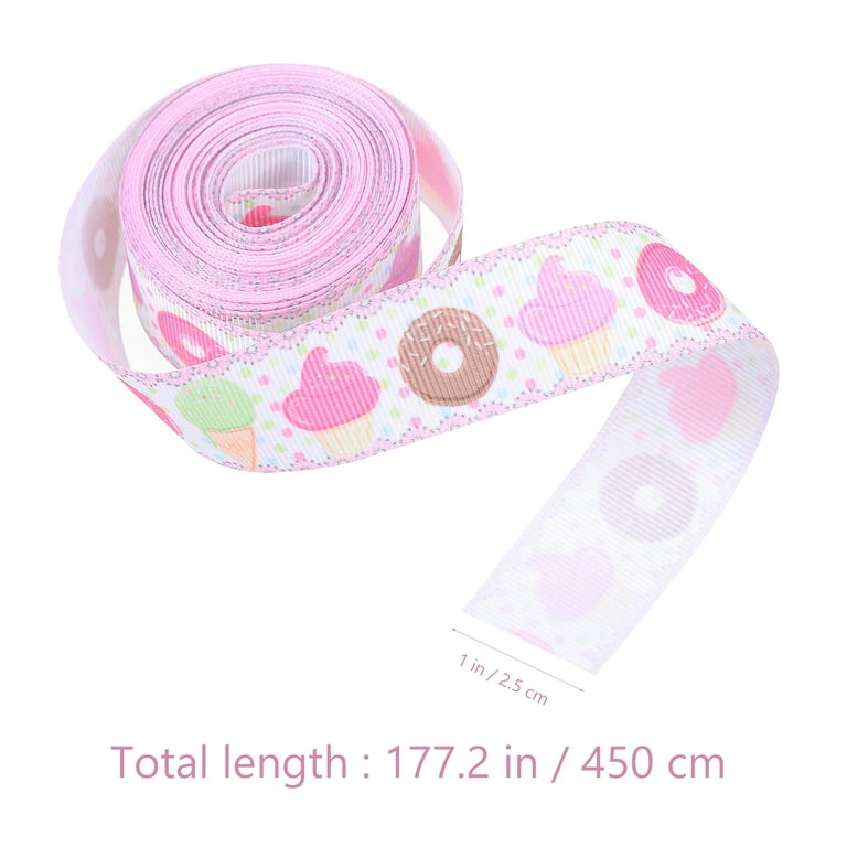 Printed 2024 grosgrain ribbon