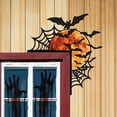 thumbnail image 3 of GZZQY Halloween Door Corner Sign Metal Witch Cat Bat Ghost Spider Web Door Topper Sign Indoor Door Window Frame Decoration, 3 of 5
