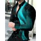 thumbnail image 1 of Camisa con botones para hombre , diseño creativo, de lujo, para fiesta, informal, de moda, de manga larga, deportiva, suave, ligera y cómoda, 1 of 6