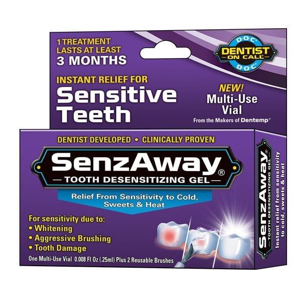 SenzAway Tooth Desensitizing Gel, 0.0008 Oz