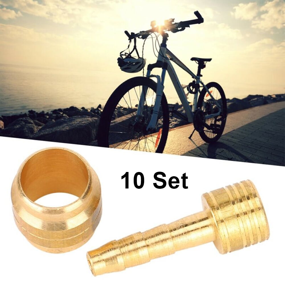 For Magura Olive and Pin Parts 10 PCS Insert Mountain Bike Connector Cycle