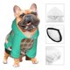 thumbnail image 3 of Balery Sunflower Gnomes 4 Sudadera con Capucha para Perros Pequeños – Ropa para Mascotas, Disfraz para Perros y Gatos, Ideal para Fiestas y Cosplay-X-Small, 3 of 7
