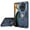 Blue, variant on TYJKeJi Case with Kickstand Drop Resistant Shockproof Case For Nothing Phone 3a