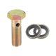 thumbnail image 1 of Ofertas únicas 1 Juego de adaptador de perno de línea de freno Turbo para coche, rosca M10x1.0, longitud de 35mm para sistema de combustible y aceite con arandelas, 1 of 1