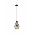 thumbnail image 4 of 442MP-RB-Z-Lite-Quintus - 1 Light Mini Pendant-15.75 Inches Tall and 9.25 Inches Wide-Rubbed Brass  Finish    -Traditional Installation, 4 of 5