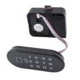 thumbnail image 1 of Cerradura Electrónica Para Gabinete, Cerradura De Cajón Con Contraseña Combinada, Seguridad De Fácil Instalación Para Puertas De Armario, 1 of 7